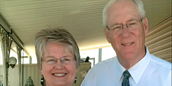 Paul and Margaret Harrington